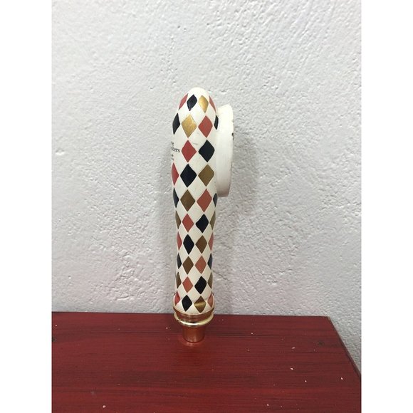 OMMEGANG Brewery Three Philosophers Belgium Style Blend Beer Tap Handle - Picture 5 of 8